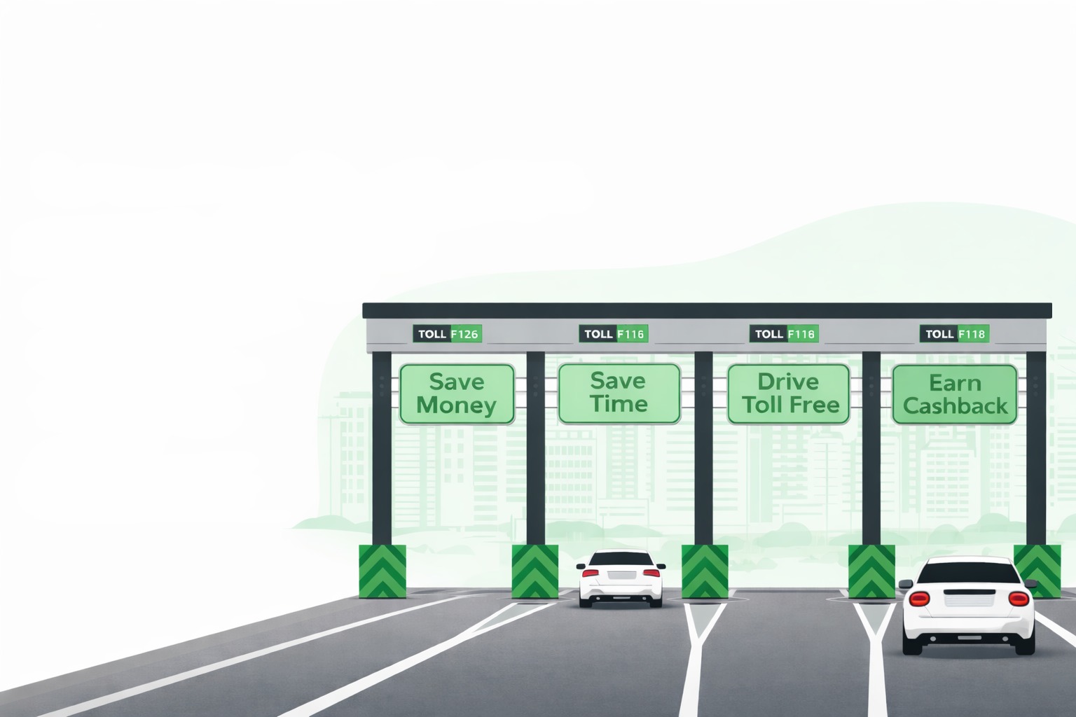 Tollz cashback illustration